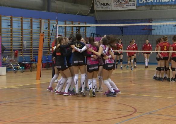Volley : Tchalou - Lessines