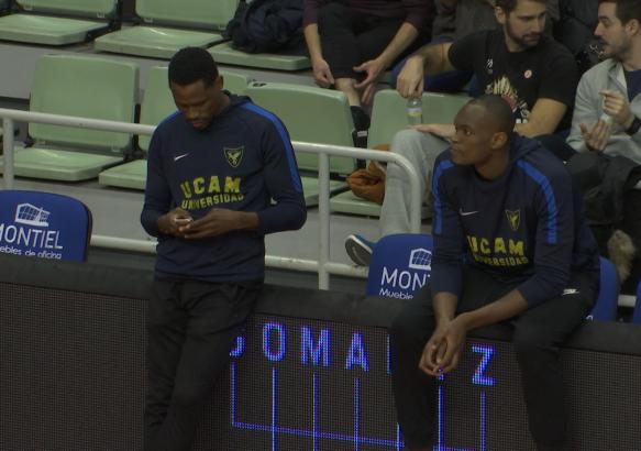 Basket : Kévin Tumba à Murcie