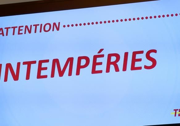 Le Centre pratiquement sans bus ce matin