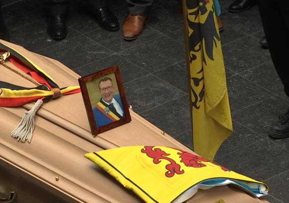 Funérailles de Pascal Hoyaux : la foule venue lui dire au revoir