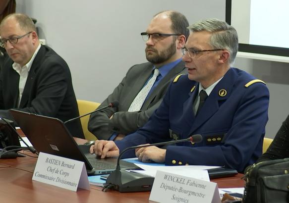 Ecaussinnes : la criminalité en baisse dans la zone de police Haute Senne