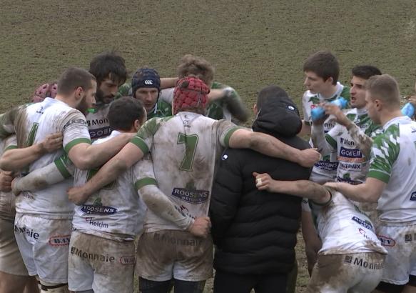Rugby: Soignies vainqueur de Frameries dans le derby