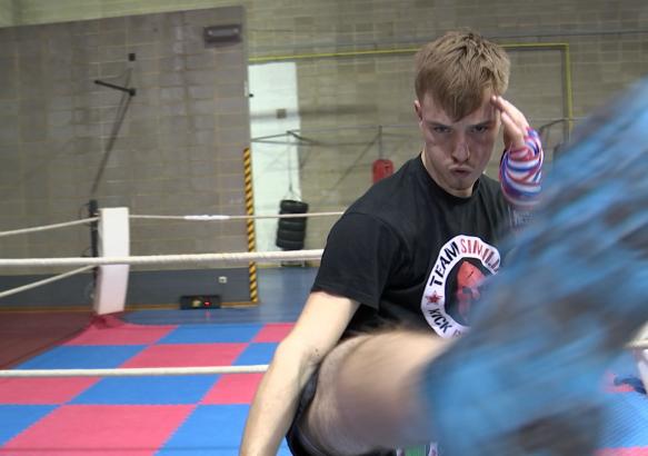 Boxe : Portrait de Julien Lacroix