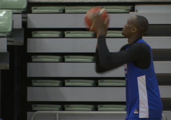 Basket : Kévin Tumba se plaît à Murcie