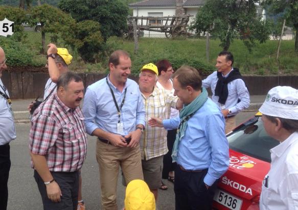 {CYCLISME} A chacun son Tour : Richard Williame (anecdotes du Tour de France)