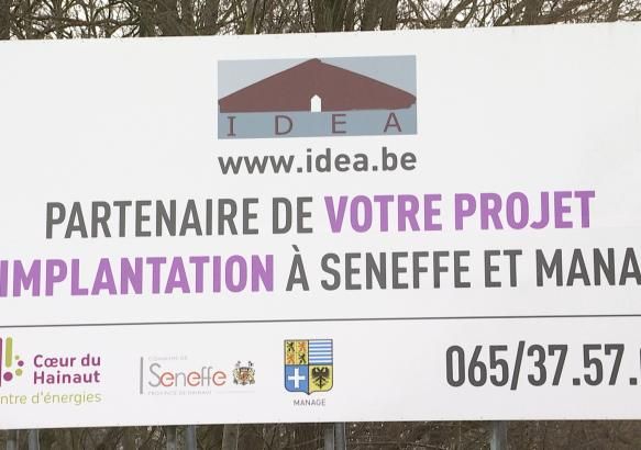 Seneffe : les plus grands zonings de la région
