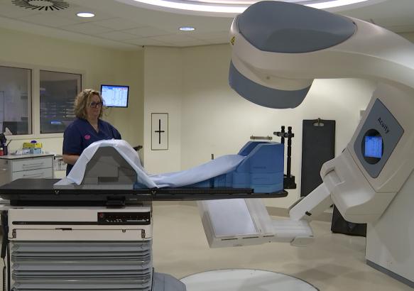Santé: la clinique du sein au CHU Tivoli 