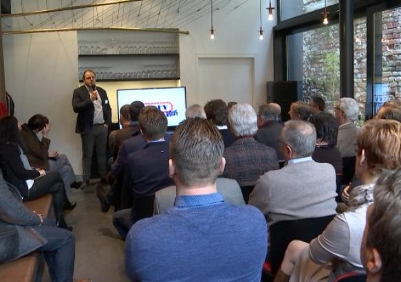 Economie : Réseau Entreprendre Wallonie à Binche