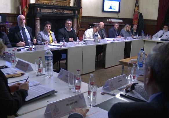 Morlanwelz: vote du budget communal 2019