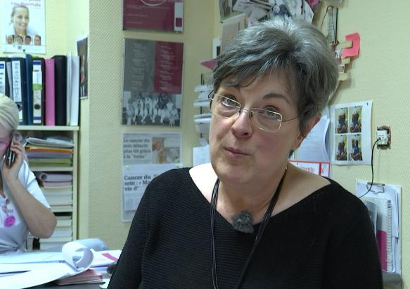 Santé: Arlette Piette témoigne à propos du cancer du sein 