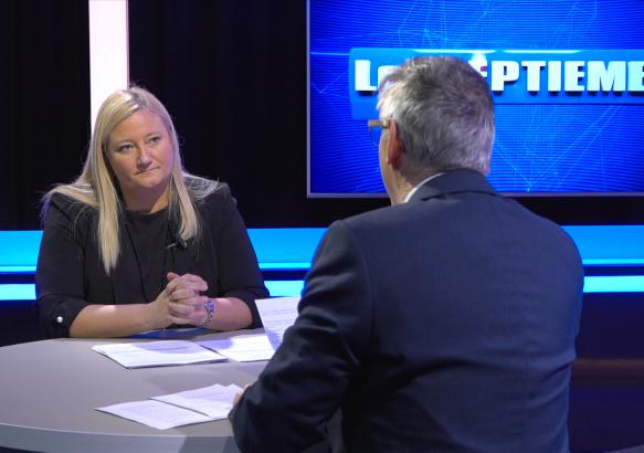 Soignies: Fabienne Winckel ne sera pas candidate pour les élections de mai 2019 (extrait Le Septième)