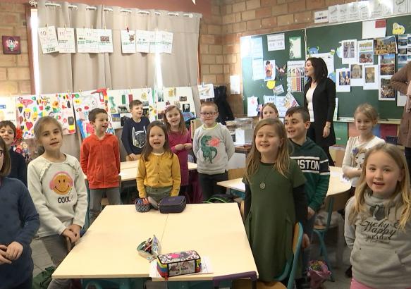 Besonrieux : le Maroc .. à l'école !