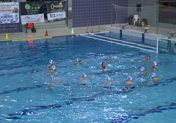 Water-polo: ENL-Eecklo