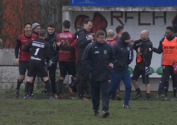 Football : Provinciale 1 : Houdeng - Tertre 