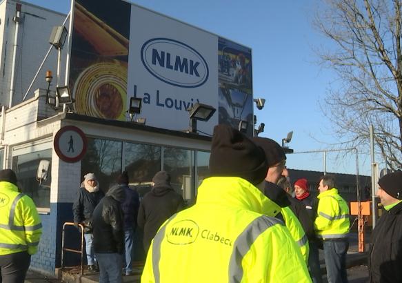 NLMK : la direction louviéroise a reçu les représentants des travailleurs de Clabecq