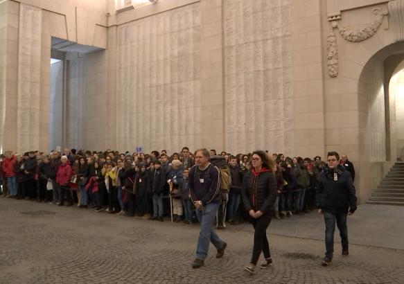 Binche-Ypres : les élèves de l Athénée Royal sur les traces de la Grande Guerre 