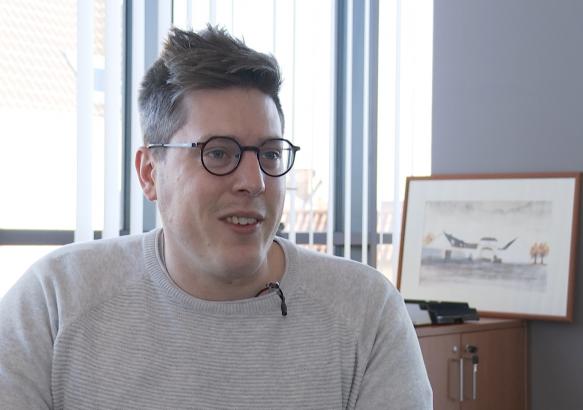 La Louvière : portrait Nicolas Godin, nouveau président du CPAS