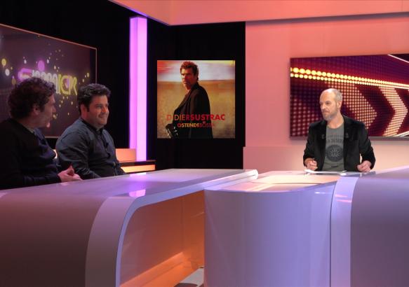 Invités de Gimmick : Didier Sustrac et Roberto Di Ferdinando en mode Bossa Nova