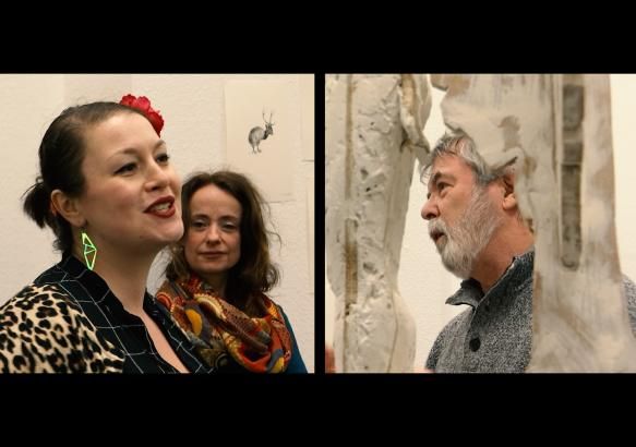 Arts plastiques: Expo-Duo au Château Gilson