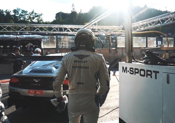 {MOTEUR} : 5ème saison chez Bentley pour Maxime Soulet
