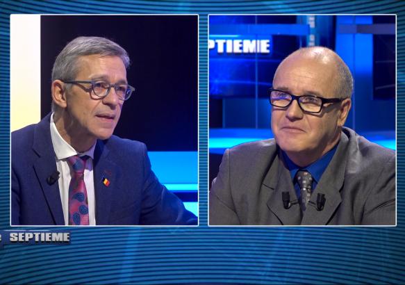 Jean-Jacques Flahaux est l'invité du Septième