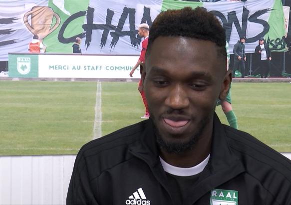 Football : Portrait de Lamin Colley
