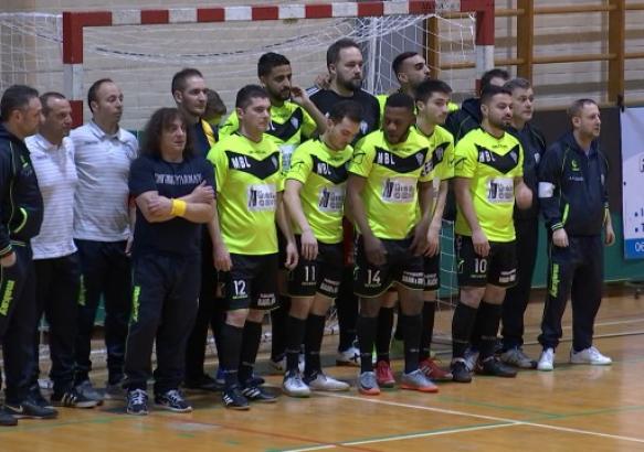 Futsa D1 Ligue: Cosmos La Hestre - BF Bruxelles