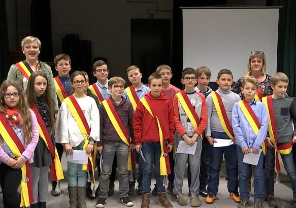 Estinnes : un nouveau conseil communal des enfants