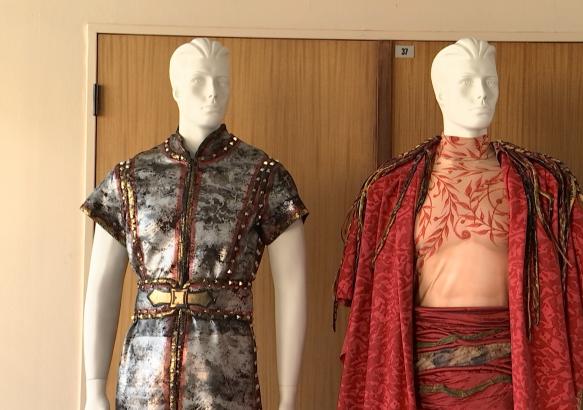 La Louvière : les créations de Dragone Costumes exposées