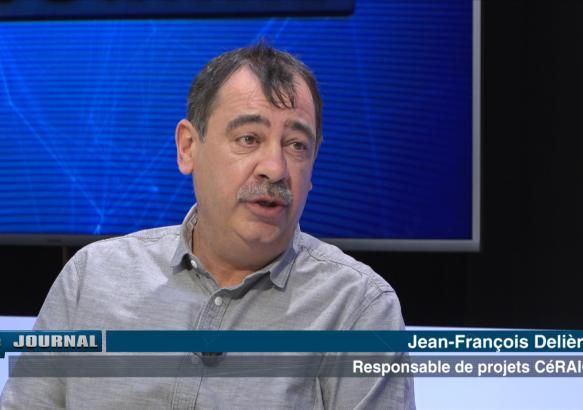 L'invité du Journal : Jean-François Delière pour le Ceraic
