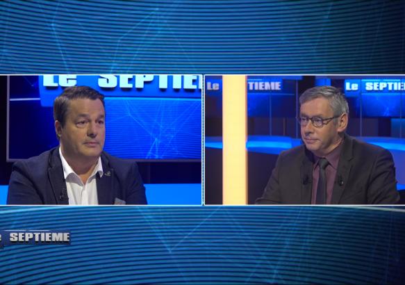 Binche: Laurent Devin est l invité du Septième (dimanche 24 février 2019) - extrait JT 