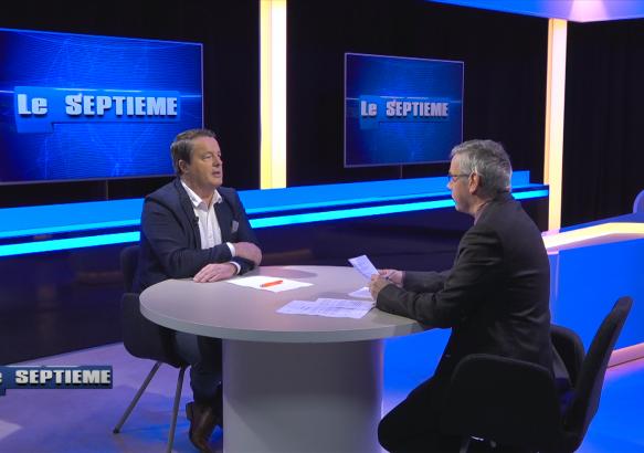 Binche: Laurent Devin (PS) est l invité du septième (24 février 2019)