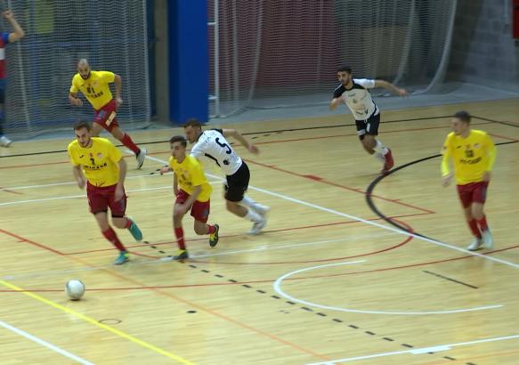 Futsal: Morlanwelz-Roselies 2-4