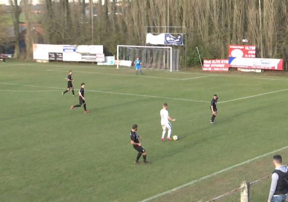 Football: Stade Brainois - Entente Binchoise