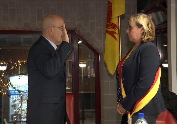 Manage : Bruno Pozzoni, nouveau bourgmestre de la commune
