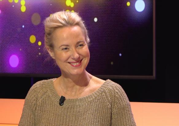 La comédienne belge Valérie Bauchau est l'invitée de Gimmick 