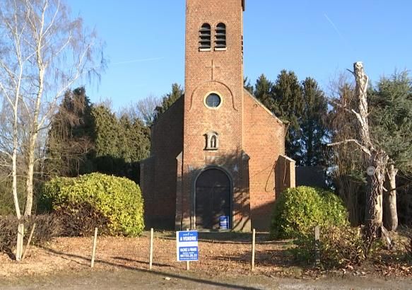 Casteau : église cherche acquéreur 