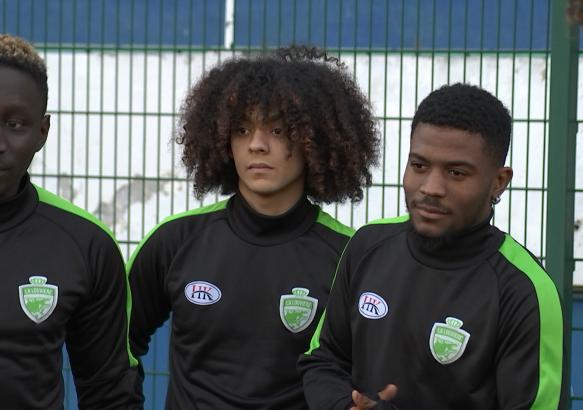 Football D2 Amateur: rencontre avec Dylan Damraoui et Eugenio Pina