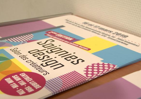 Soignies: nouvelle édition du Salon du Design