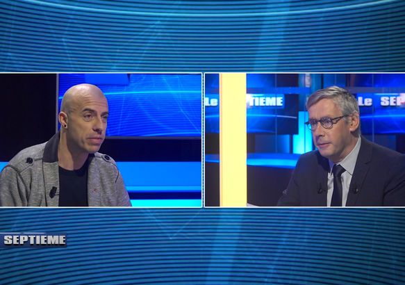 La Louvière: Stéphane Mansy, plate forme citoyenne égalité Femme Homme est l invité du septième (10 mars 2019)