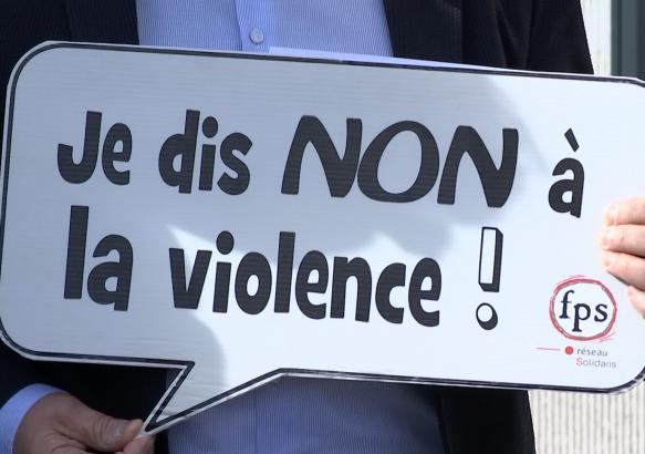 La Louvière : mobilisation pour les droits des femmes