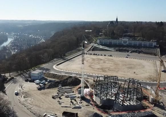 Namur : nouvelle vie pour le pavillon belge de l'Expo universelle de Milan