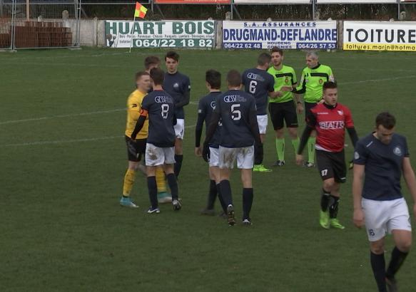 Provinciale 1 : Houdeng - US Solrezienne 