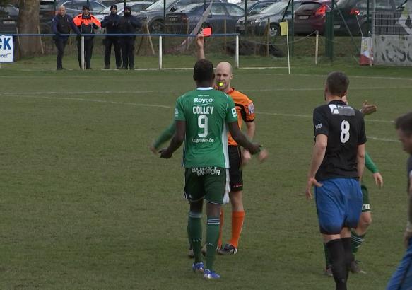 Football : Hamoir - RAAL La Louvière