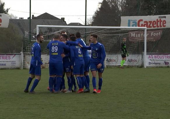 Football : Tamines - Entité Manageoise