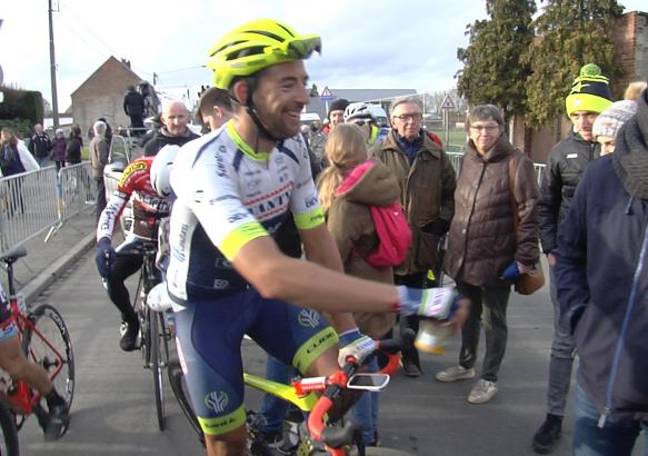Cyclisme : Ludwig De Winter au Samyn