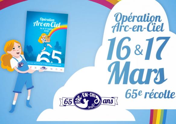 Ecaussinnes : Opération Arc-en-ciel au Gai Logis