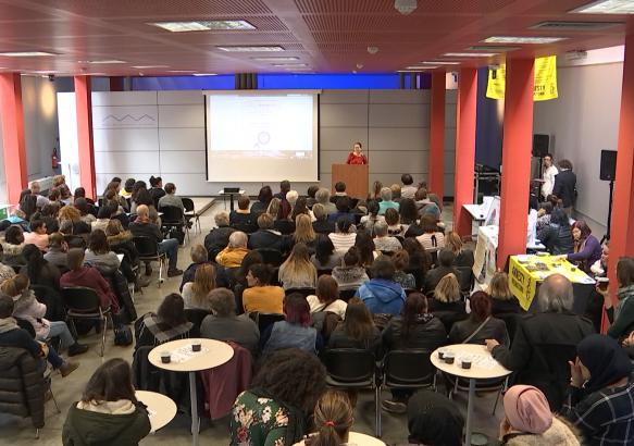 La Louvière: Un séminaire pour les droits des femmes ! 