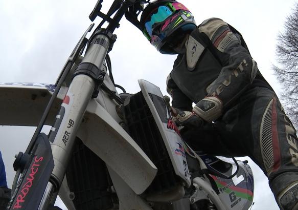 Moto: Arnaud Mulders en Supermotard