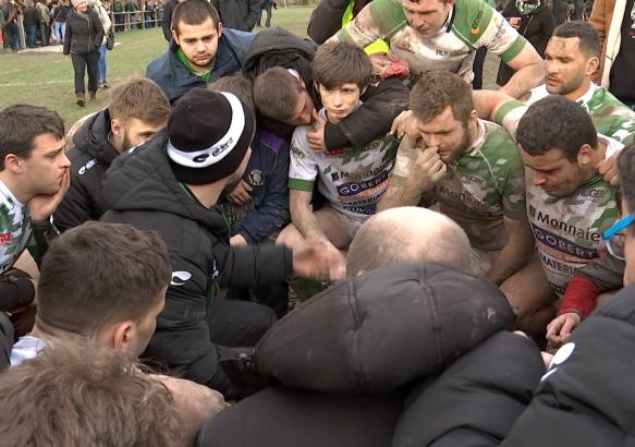 Rugby: Soignies en demi-finale de la Coupe contre Dendermonde